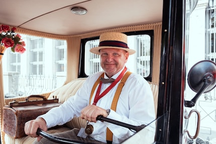Hansueli tut alles, damit die Automobilszene der Schweiz nicht ausstirbt.