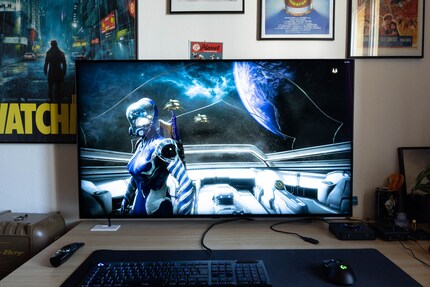 «Warframe» looks particularly impressive in HDR.