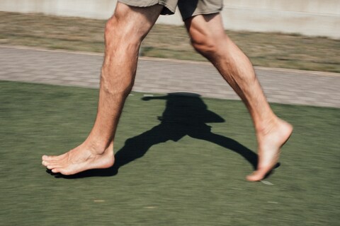 Ein Schatten meiner selbst.