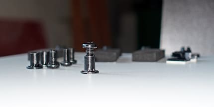 The stupid screw won't come off.