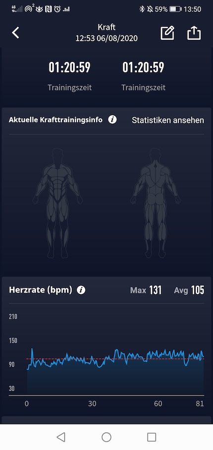 A bit of German here