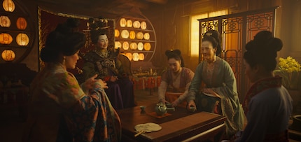 The set and costumes are almost Oscar-worthy.