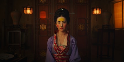 At the start of the film, a woman's role is clear: she should be a good wife and bring honour on her house.