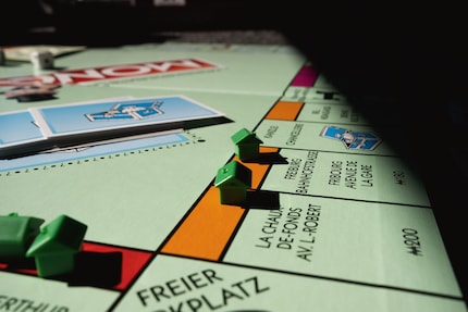Buy these squares, because that's where your debtors will land.
