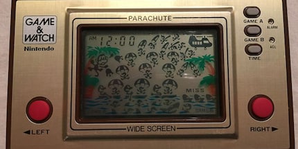 This is how the Parachute version of the Game & Watch looked. Picture source: catawiki.de