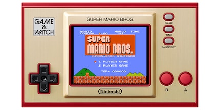 The new edition of the Game & Watch is specifically aimed at collectors. Picture source: Nintendo
