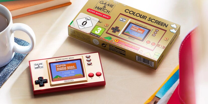 Nintendo bringt den Game & Watch in einer Neuauflage