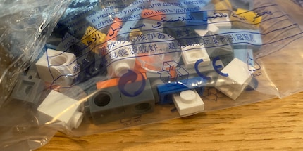 Hard to imagine: like LEGO, but even harsher and more painful.