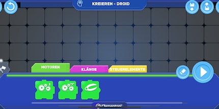 In creative mode, you can do whatever you want with the code blocks.