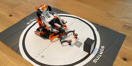 Clementoni's Robomaker is fun. Enough said.