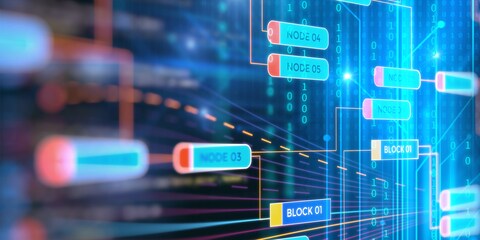 Das dezentrale Netzwerk der Blockchain sorgt dafür, dass Smart Contracts funktionieren.