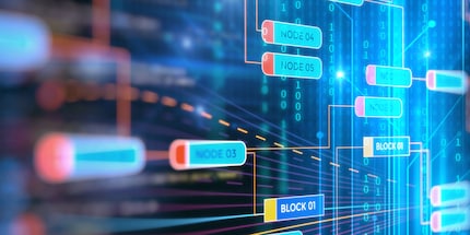 The decentralised blockchain network makes smart contracts possible.