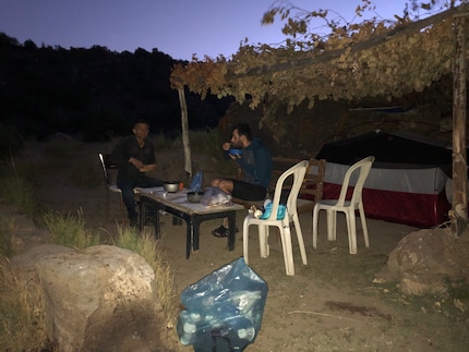 Dining with Fevzi
