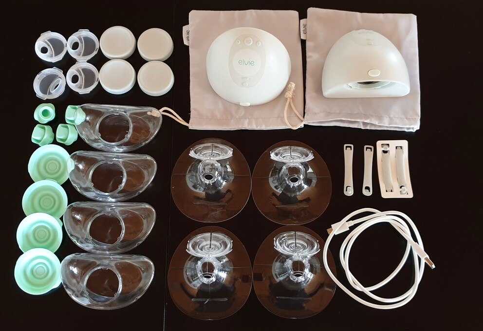 Two mums put the Elvie breast pump to the test Galaxus
