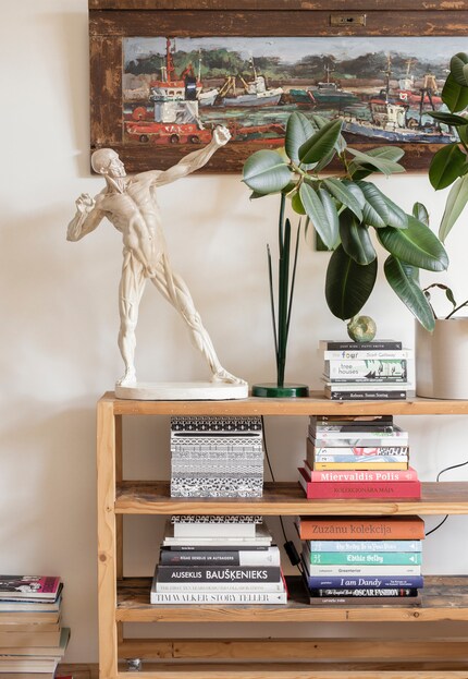 A play of colours in the stack looks great. Photo: Ferm Living