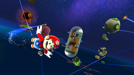 Only «Super Mario Galaxy» shines despite mediocre adapted Wii U controls.
