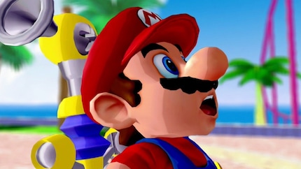 «Super Mario Sunshine» is out of place in this collection.