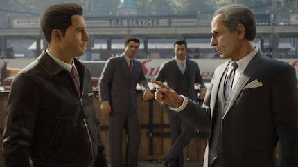 Tommy Angelo quickly becomes an important part of the Salieri mafia family.