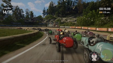 The car race is relatively easy on the normal difficulty level.