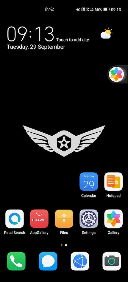 Yup. That’s Emui. Looks just like what you already know.