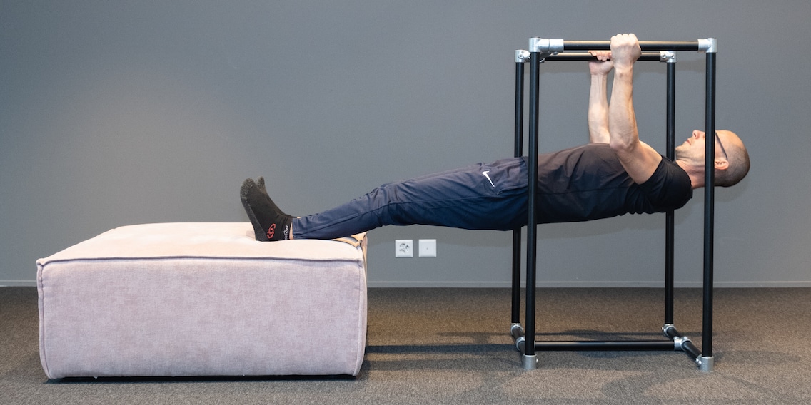 Der PowerCube: Ein halber Kubikmeter Fitness