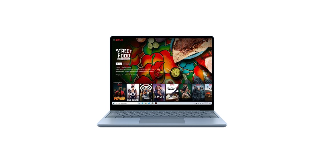Microsoft Surface: Neue Laptops in zehn Minuten und etwas unten rechts im Bild