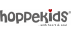 Logo of the Hoppekids brand