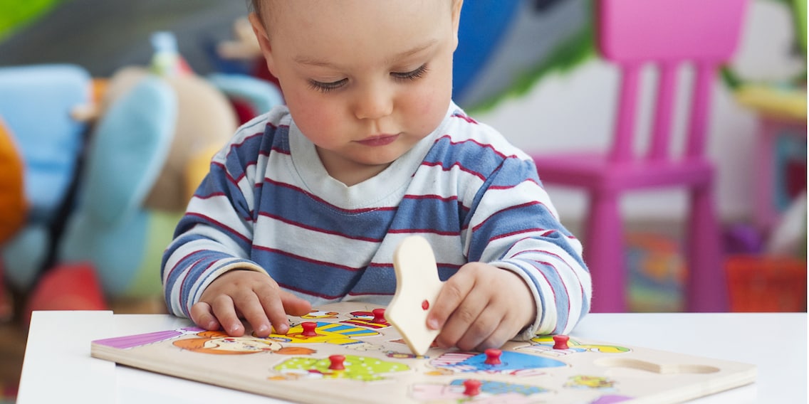 Babys lernen in der richtigen Stimmung besser