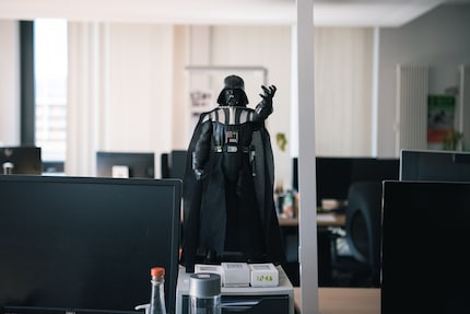 Die Macht ist stark in dir, egal wo du arbeitest.