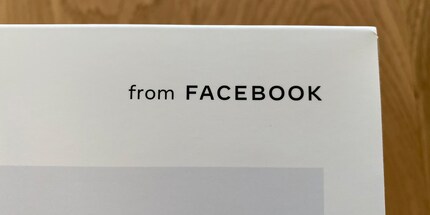 The bad guy's logo has found its way on to the packaging.