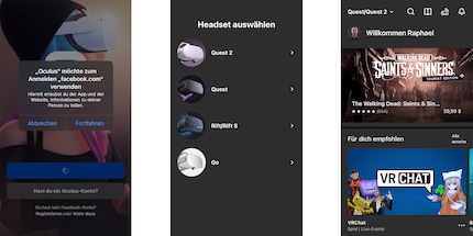 The Quest 2 is set up and ready to use in a few simple steps.
