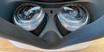 Compared with Quest, Oculus has fairly fine-tuned the hardware.