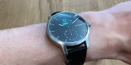 Die Menüführung der ScanWatch lässt zu wünschen übrig.