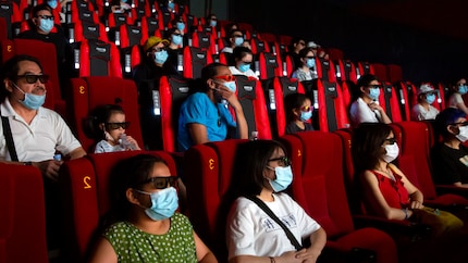 China's box office market is booming.