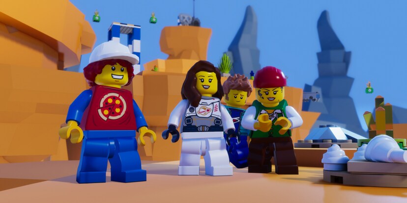 Erstelle dein eigenes Videospiel aus Lego