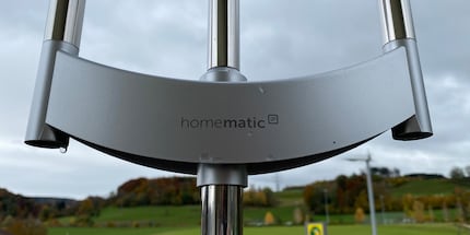 You can even find a professional weather station in the Homematic IP range.