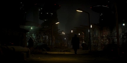 It could be Nar Shaddaa. Or Corellia. Or some other unknown place.
