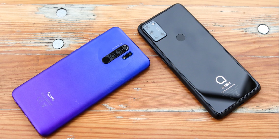 Xiaomi Redmi 9 vs. Alcatel 3x (2020): Zwei günstige Smartphones im Test