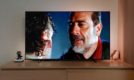 The infamous Negan scene from Season 7, Episode 1
