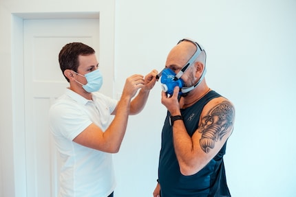 Nothing works without a mask.