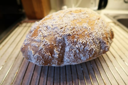 The delicious, home-baked original spelt bread based on the betteryou recipe. / Image: Patrick Bardelli