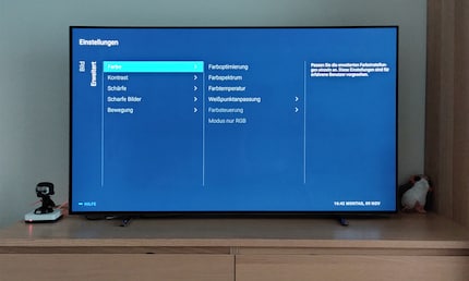 The settings give you a range of options.