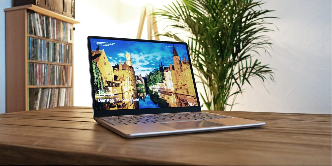 Surface Laptop Go: Microsofts bisher kleinstes Notebook im Test