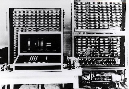 Reproduction of the Z3 at the Deutsches Museum in Munich