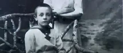 Konrad Zuse, child