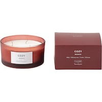 Illume x Bloomingville COZY-Nectarine Scented Candle (250 g)