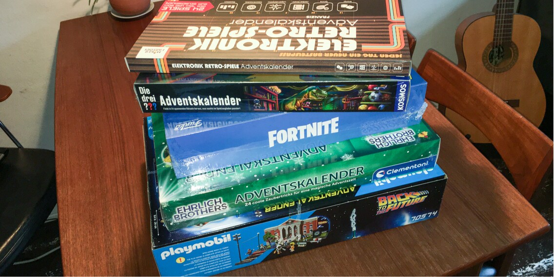 Alles muss raus! Der große Adventskalender-Check