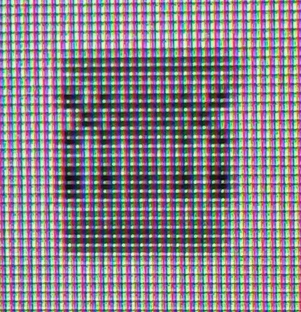 UHD image at 120 fps
