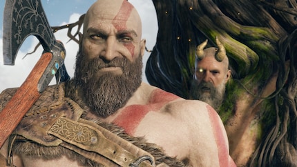 «God of War» läuft auf der PS5 mit 60 fps.
