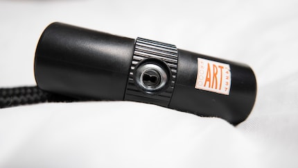 The textile lock and U-Lock unit is certified in accordance with the ART seal of quality.